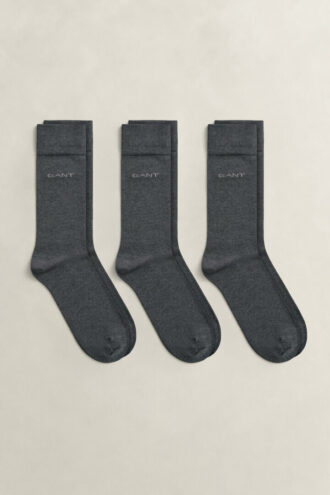 3-pack gemerceriseerde katoenen sokken