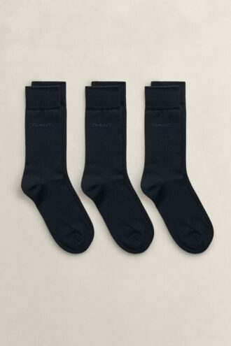 3-pack gemerceriseerde katoenen sokken