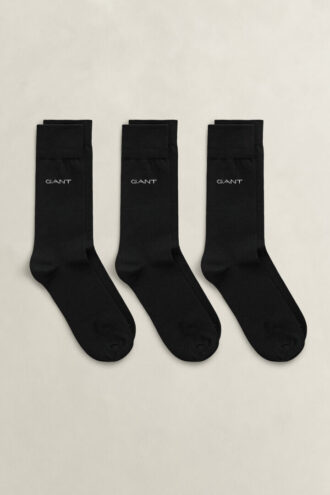 3-pack gemerceriseerde katoenen sokken