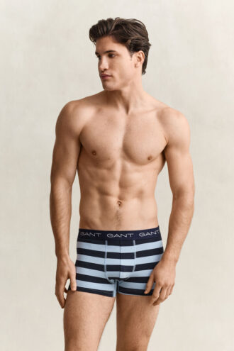 3-pack gestreepte boxershorts