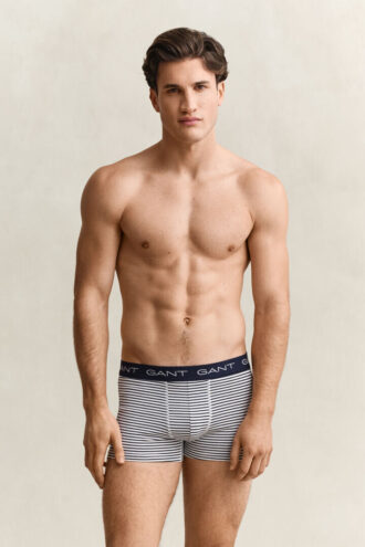 3-pack gestreepte boxershorts