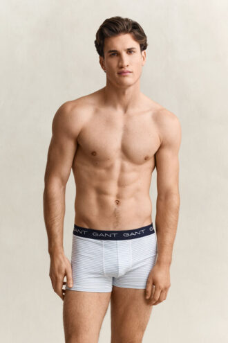 3-pack gestreepte boxershorts