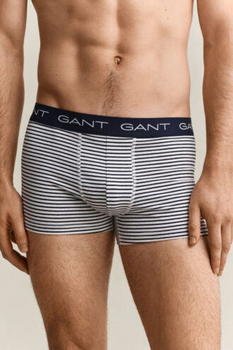 3-pack gestreepte boxershorts