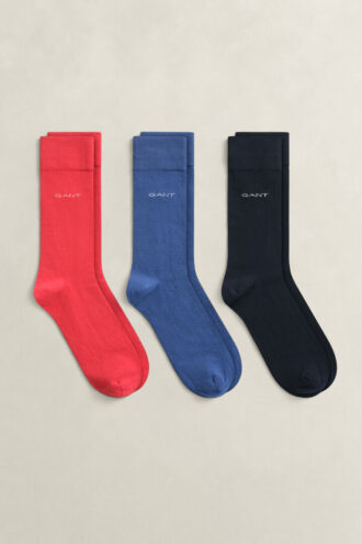 3-pack zachte katoenen sokken