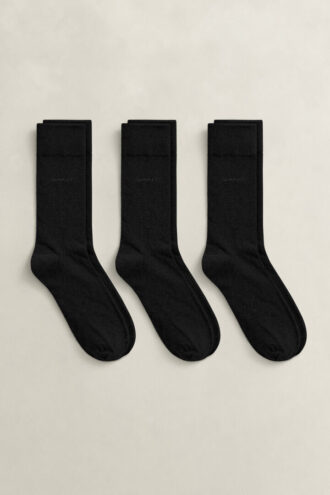 3-pack zachte katoenen sokken
