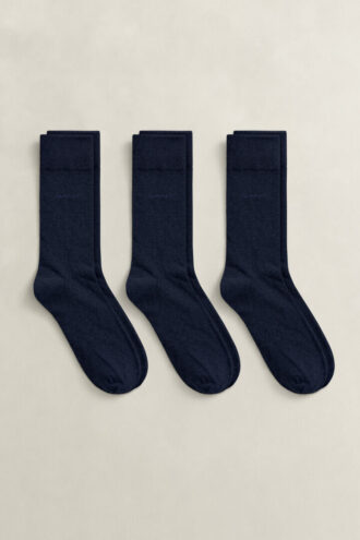 3-pack zachte katoenen sokken