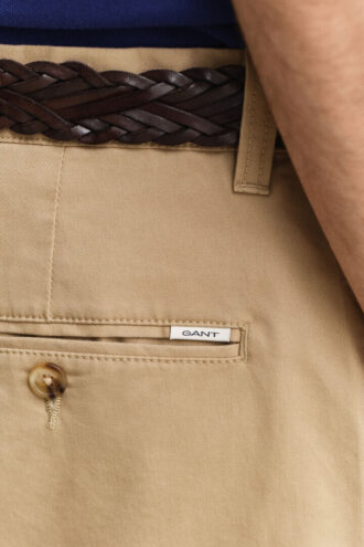 Klassieke chino-korte broek