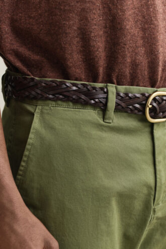 Klassieke chino met normale pasvorm
