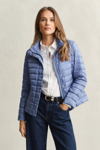 Licht donsjack