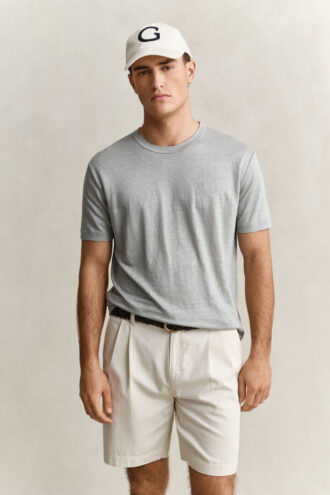 Linnen T-shirt