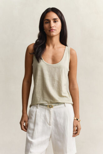 Linnen tanktop