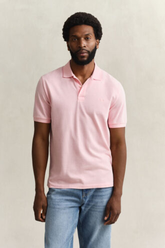 Tweekleurig poloshirt