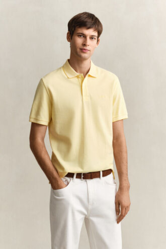 Tweekleurig poloshirt