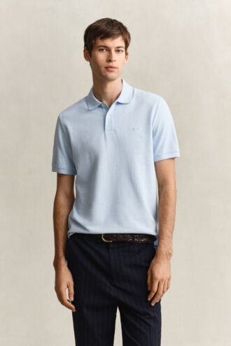 Tweekleurig poloshirt