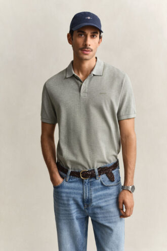 Tweekleurig poloshirt
