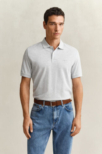 Tweekleurig poloshirt