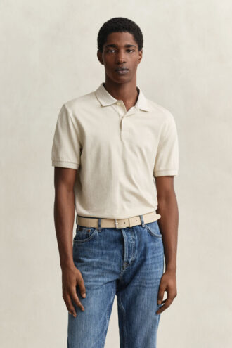 Tweekleurig poloshirt
