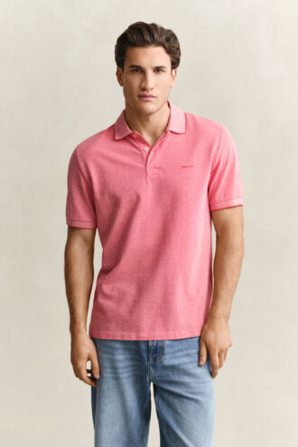 Tweekleurig poloshirt