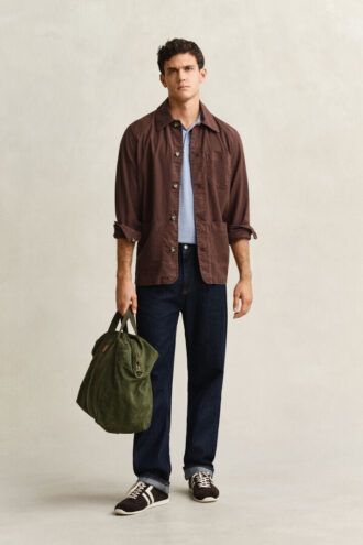 Tweekleurig poloshirt
