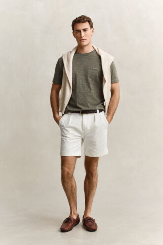 Twill-korte broeken